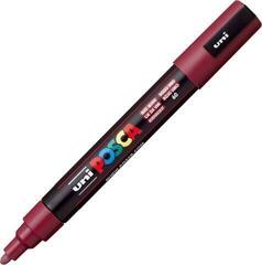 Felt-Tip Pen Uni Posca PC-5M Acrylic Marker 1,8 - 2,5 mm 60 Wine Red 1 pc