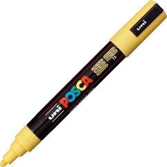 Felt-Tip Pen Uni Posca PC-5M Acrylic Marker 1,8 - 2,5 mm 73 Straw Yellow 1 pc