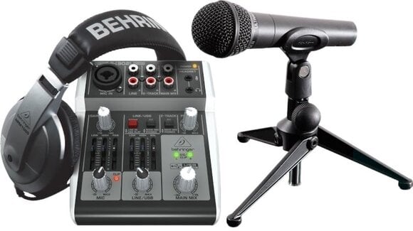 USB-s mikrofon Behringer Podcastudio 2 USB USB-s mikrofon - 1