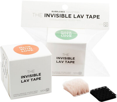 Windshield Bubblebee Invisible Lav Tape Windshield - 1