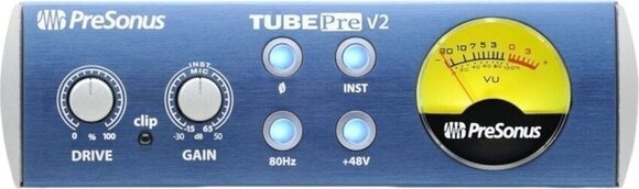 Preamplificatore Microfonico Presonus TubePre V2 Preamplificatore Microfonico - 1