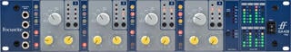 Mikrofonní předzesilovač Focusrite ISA 428 MKII Mikrofonní předzesilovač