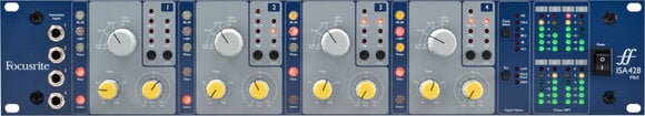 Mikrofon előerősítő Focusrite ISA 428 MKII Mikrofon előerősítő - 1