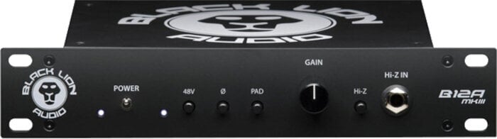 Mikrofonsko predpojačalo Black Lion Audio B12A mkIII Mikrofonsko predpojačalo