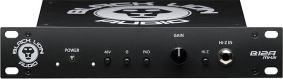 Mikrofonsko predpojačalo Black Lion Audio B12A mkIII Mikrofonsko predpojačalo - 1