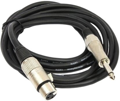 Микрофонен кабел WTF MIC 060 6 m Микрофонен кабел - 1