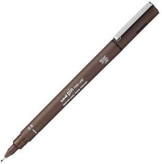 Technical Pen uni-ball 60.0942 Technical pens Sepia Brown 0,5 mm 1 pc