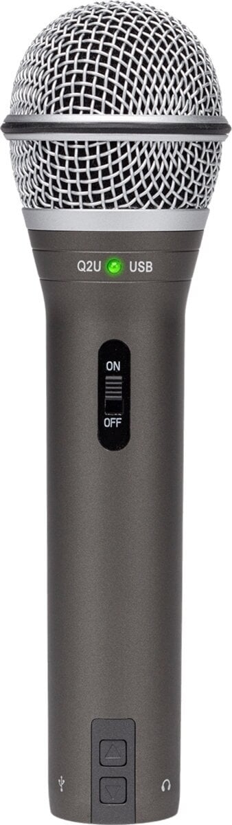 Samson Q2U 2017 Vocal Dynamic Microphone