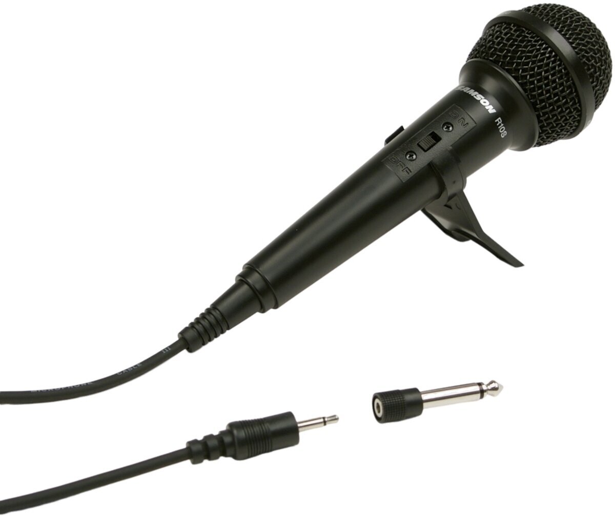 Micrófono dinámico vocal Samson R10S Micrófono dinámico vocal