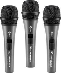 Vocal Dynamic Microphone Sennheiser E835 S 3Pack Vocal Dynamic Microphone