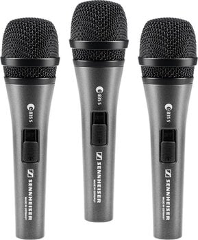 Dinamički mikrofon za vokal Sennheiser E835 S 3Pack Dinamički mikrofon za vokal - 1
