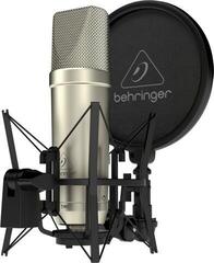 Microphone à condensateur pour studio Behringer TM1 Microphone à condensateur pour studio