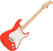 Guitare électrique Fender Squier FSR Limited Edition Sonic Stratocaster Fiesta Red Guitare électrique