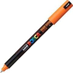 Felt-Tip Pen Uni Posca PC-1MR Acrylic Marker 0,7 mm 04 Orange 1 pc