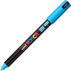 Felt-Tip Pen Uni Posca PC-1MR Acrylic Marker 0,7 mm 08 Light Blue 1 pc