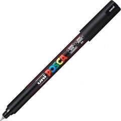 Felt-Tip Pen Uni Posca PC-1MR Acrylic Marker 0,7 mm 24 Black 1 pc