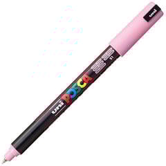 Felt-Tip Pen Uni Posca PC-1MR Acrylic Marker 0,7 mm 51 Light Pink 1 pc