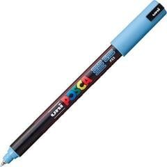 Felt-Tip Pen Uni Posca PC-1MR Acrylic Marker 0,7 mm P33 Glacial Blue 1 pc