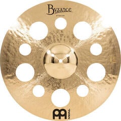 Crash Cymbal Meinl B18TRC-B Byzance Brilliant Trash 18" Crash Cymbal