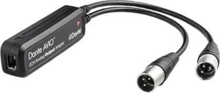 Digitalni avdio pretvornik Audinate Dante AVIO Analog Output Adapter 2-Channel Digitalni avdio pretvornik