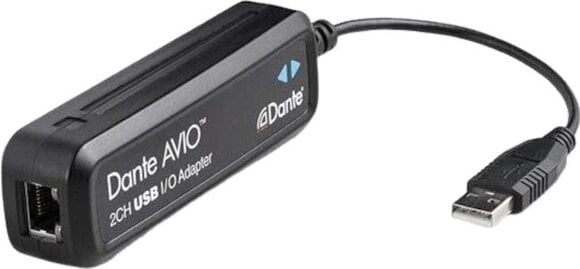 Digital audio converter Audinate Dante AVIO USB PC 2x2 Adapter ADP-USB AU 2x2 Digital audio converter - 1