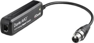 Digitalni avdio pretvornik Audinate Dante AVIO Analog Input Adapter 1-Channel Digitalni avdio pretvornik