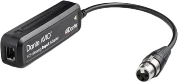 Digital audio converter Audinate Dante AVIO Analog Input Adapter 1-Channel Digital audio converter - 1