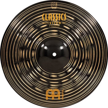 Crash činela Meinl CC16HDAC Classics Custom Heavy Dark 16" Crash činela - 1