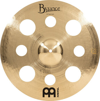 Crash Cymbal Meinl B16TRC-B Byzance Brilliant Trash 16" Crash Cymbal - 1