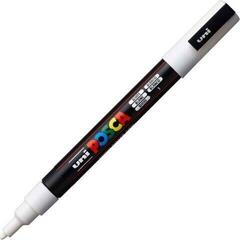 Felt-Tip Pen Uni Posca PC-3M Acrylic Marker 0,9 - 1,3 mm 01 White 1 pc