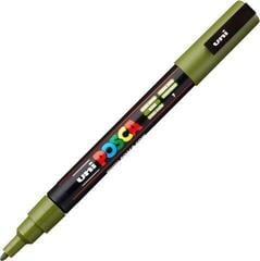 Flomaster Uni Posca PC-3M Фломастер 0,9 - 1,3 mm 07 Khaki Green 1 kom