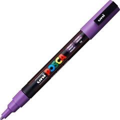 Viltstift Uni Posca PC-3M Pen 0,9 - 1,3 mm 12 Violet 1 st.