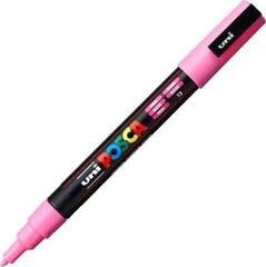 Viltstift Uni Posca PC-3M Pen 0,9 - 1,3 mm 13 Pink 1 st.