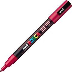 Viltstift Uni Posca PC-3M Pen 0,9 - 1,3 mm 14 Dark Red 1 st.