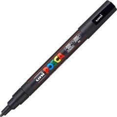Felt-Tip Pen Uni Posca PC-3M Acrylic Marker 0,9 - 1,3 mm 24 Black 1 pc