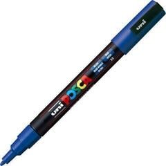 Felt-Tip Pen Uni Posca PC-3M Acrylic Marker 0,9 - 1,3 mm 33 Blue 1 pc