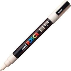 Viltstift Uni Posca PC-3M Pen 0,9 - 1,3 mm 45 Beige 1 st.
