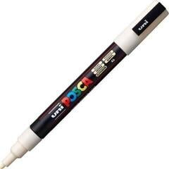 Felt-Tip Pen Uni Posca PC-3M Acrylic Marker 0,9 - 1,3 mm 46 Ivory 1 pc