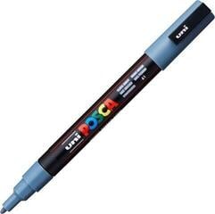 Viltstift Uni Posca PC-3M Pen 0,9 - 1,3 mm 61 Slate Gray 1 st.