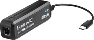 Digitalni avdio pretvornik Audinate Dante AVIO USBC IO Adapter Digitalni avdio pretvornik