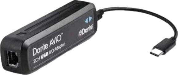Digital audio converter Audinate Dante AVIO USBC IO Adapter Digital audio converter - 1