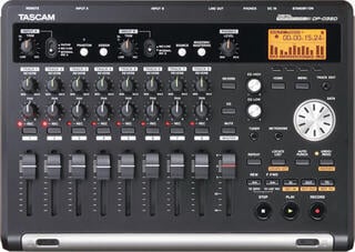 Multitrack compact studio Tascam DP-03SD Multitrack compact studio