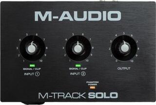 USB-audio-interface - geluidskaart M-Audio M-Track Solo USB-audio-interface - geluidskaart