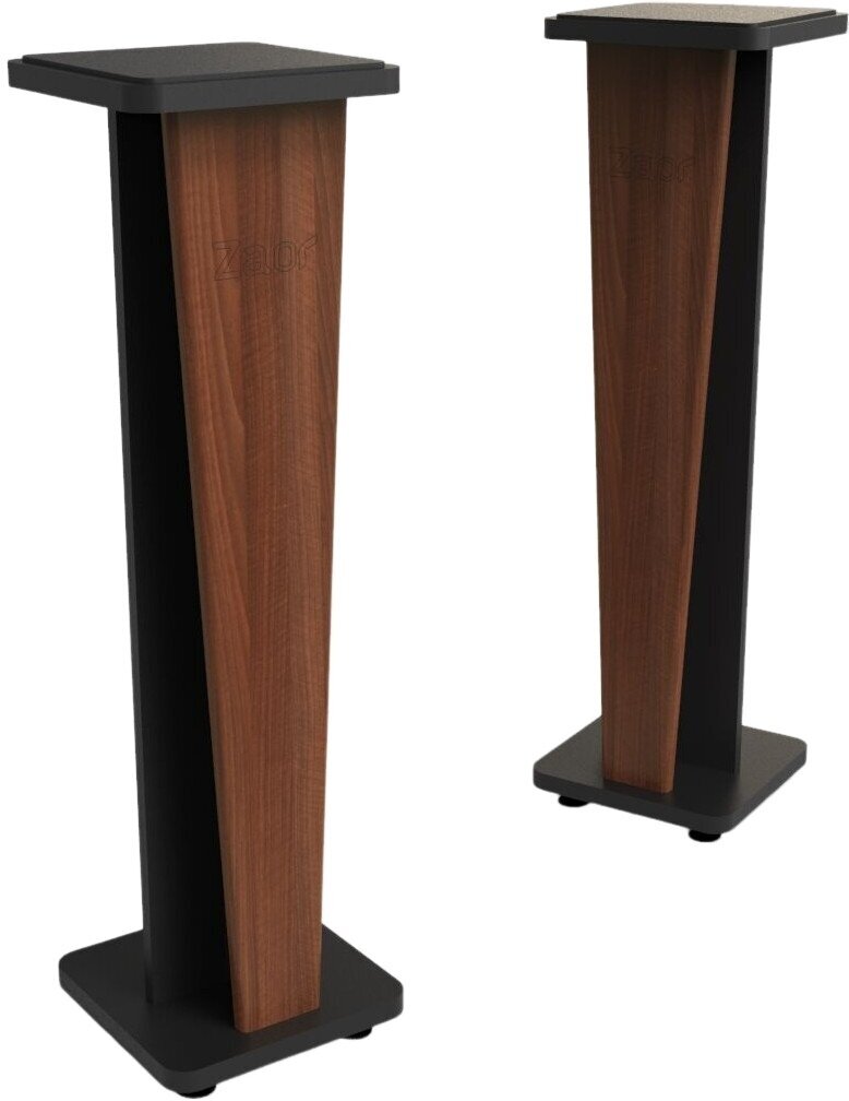 Стойка за монитори в студио Zaor Croce 42 WN-BK Стойка за монитори в студио