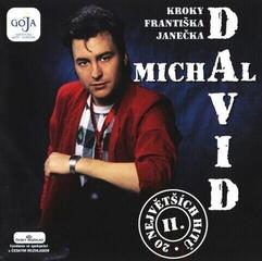 Muziek CD Michal David - 20 Největších hitů 2 (CD)