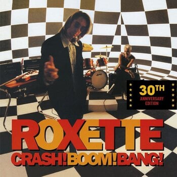 Disc de vinil Roxette - Crash! Boom! Bang! (30Th Anniversary Edition) (Limited Edition) (White and Black Coloured) (2 LP) - 1