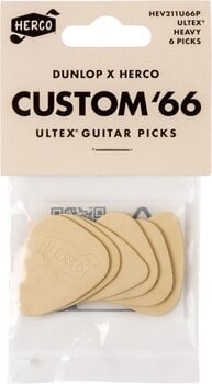 Plectrum Dunlop HEV211U66P Herco Custom '66 Ultex Plectrum - 1