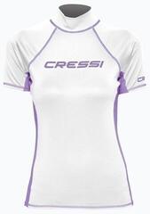 Košulja Cressi Rash Guard Lady White/Lilac