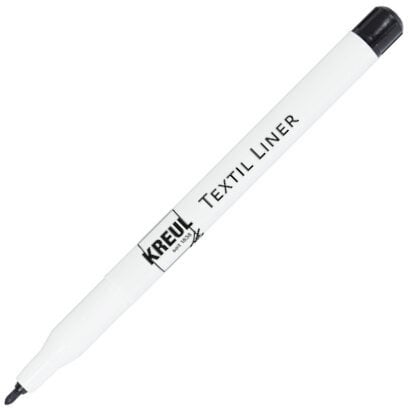 флумастери
 Kreul 90418 Маркер за текстил Black 1 бр.