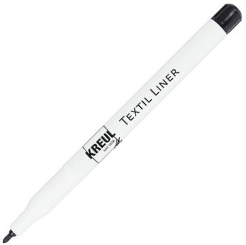 флумастери
 Kreul 90418 Маркер за текстил Black 1 бр. - 1